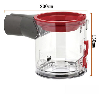 Premium Dust Bucket for Dyson V7 V8 Vacuum Cleaner with Seal Cover - The Grand Bazaar of Australia