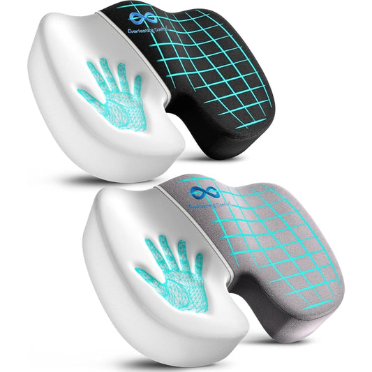 Ergonomic Memory Cotton Office Cushion Chair Cushion Seat Cushion - The Grand Bazaar of Australia