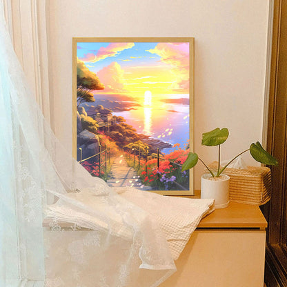 LED Light Painting Comic Style LED Painting Lamp Modern Home Gift - The Grand Bazaar of Australia
