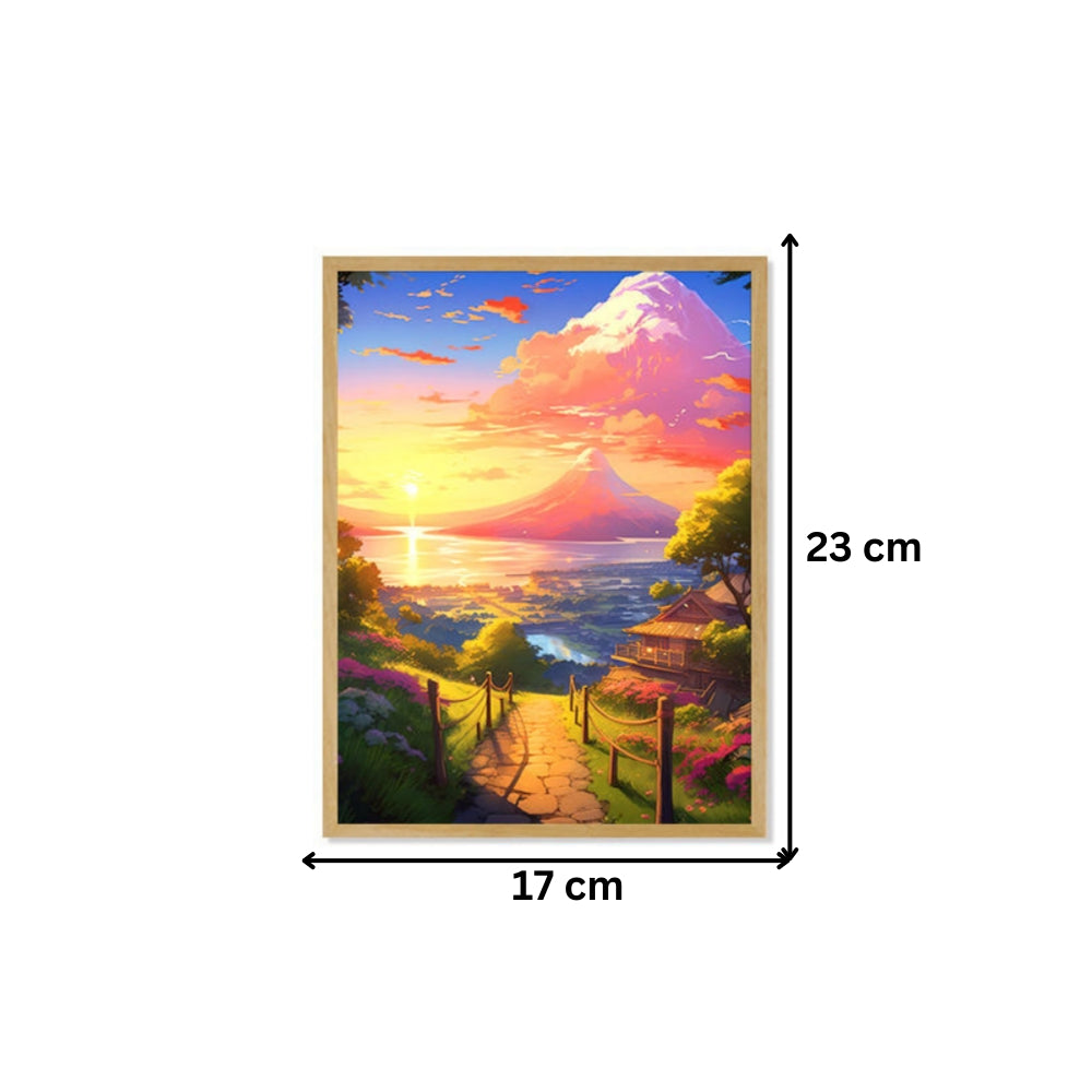 LED Light Painting Comic Style LED Painting Lamp Modern Home Gift - The Grand Bazaar of Australia