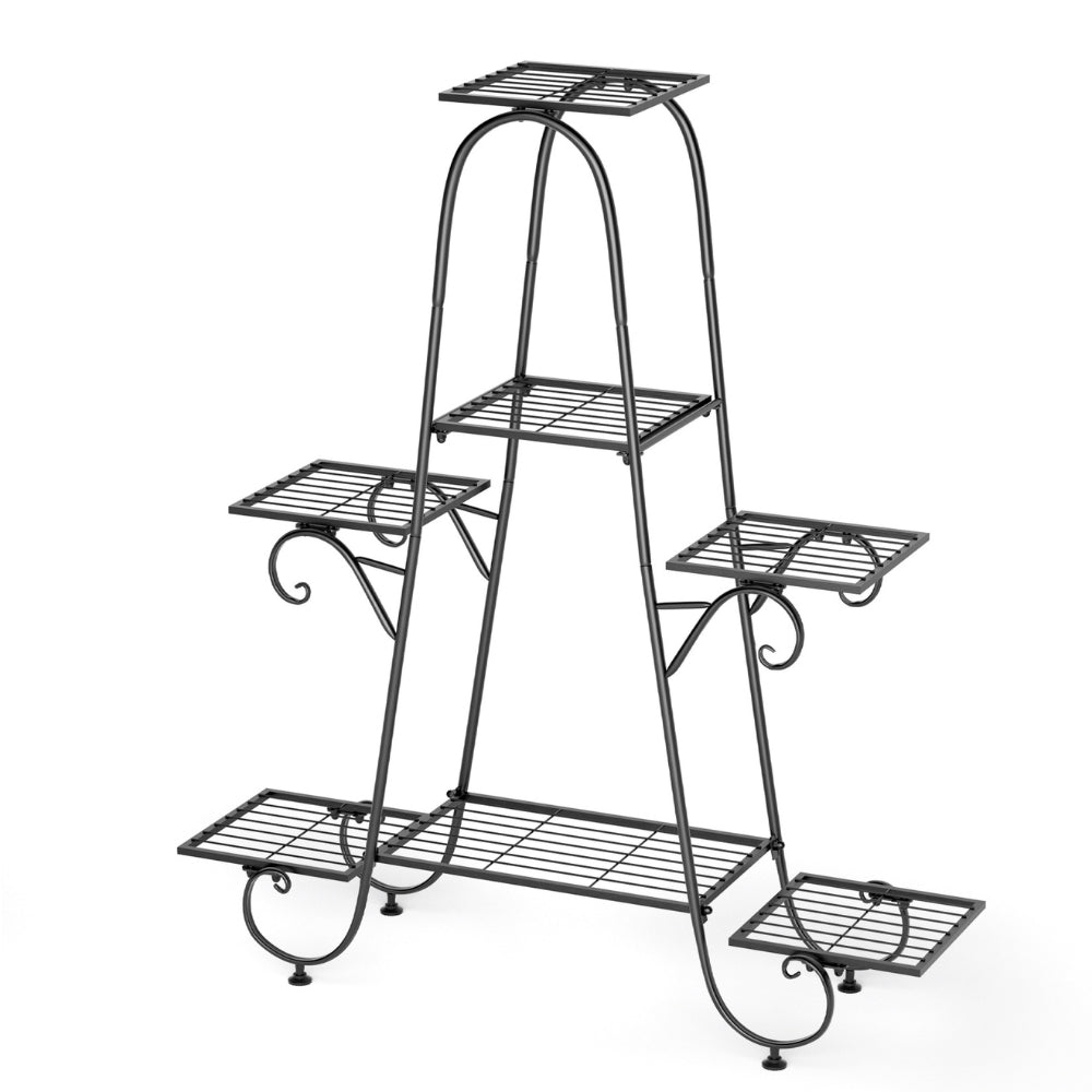 Metal Plant Stand Indoor Outdoor Flower Pot Display Rack Garden Shelf Stand Holder - The Grand Bazaar of Australia