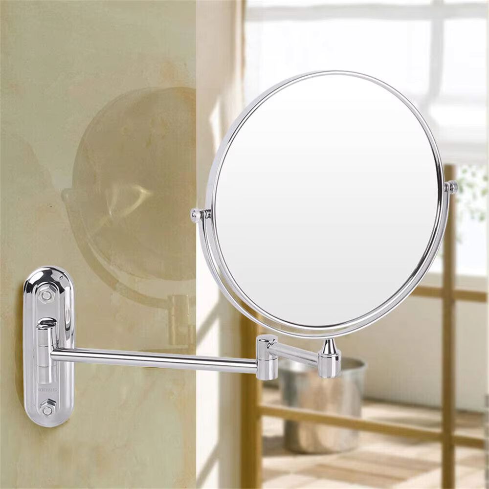 Double-Sided 5X/10X Magnifying Bathroom Mirror - The Grand Bazaar of Australia
