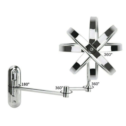 Double-Sided 5X/10X Magnifying Bathroom Mirror - The Grand Bazaar of Australia