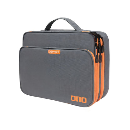 Large Capacity Electronic Accessories Organizer with iPad Pocket - The Grand Bazaar of Australia