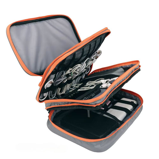 Large Capacity Electronic Accessories Organizer with iPad Pocket - The Grand Bazaar of Australia