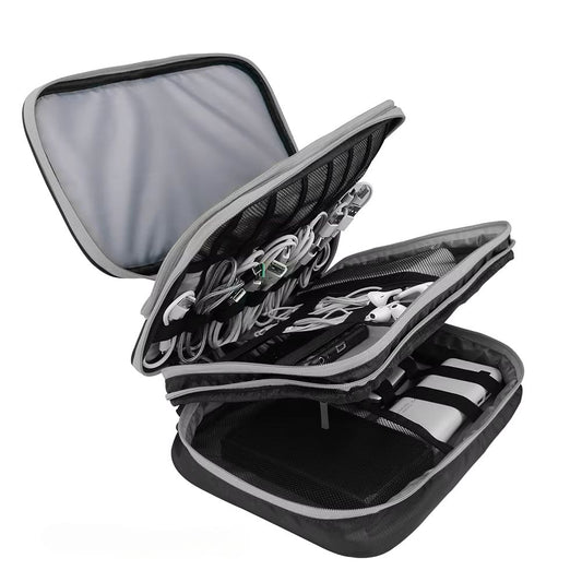 Large Capacity Electronic Accessories Organizer with iPad Pocket - The Grand Bazaar of Australia