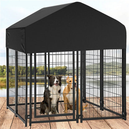 Large Heavy-Duty Dog Kennel Playpen - The Grand Bazaar of Australia