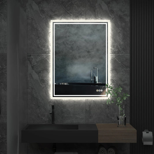 28x36 Backlit Bathroom Mirror - The Grand Bazaar of Australia