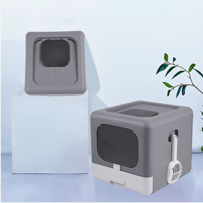 Sleek and Functional Cat Litter Box-Detachable Design - The Grand Bazaar of Australia