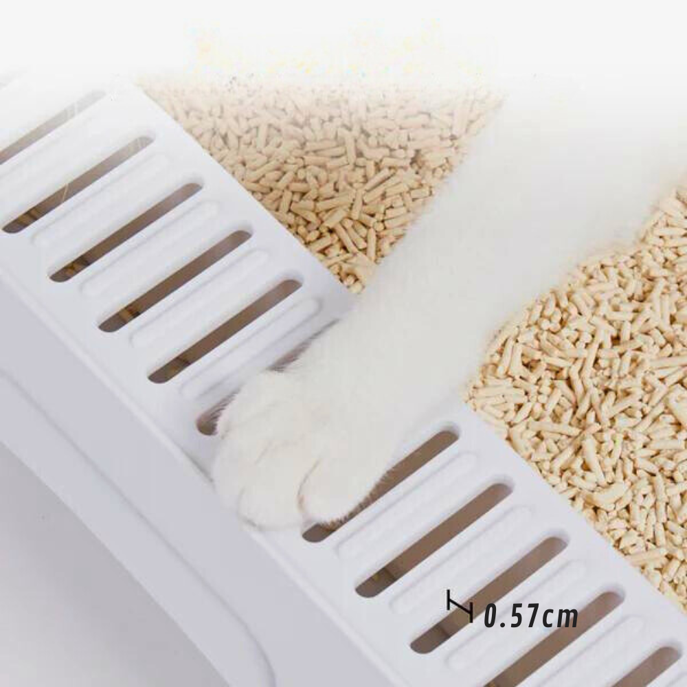 Sleek and Functional Cat Litter Box-Detachable Design - The Grand Bazaar of Australia