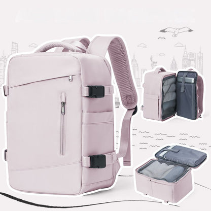 Women Men Backpack Suitcase for Effortless Air Travel - The Grand Bazaar of Australia