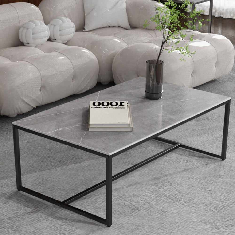 Rectangular Marble Coffee Table - The Grand Bazaar of Australia