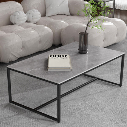 Rectangular Marble Coffee Table - The Grand Bazaar of Australia