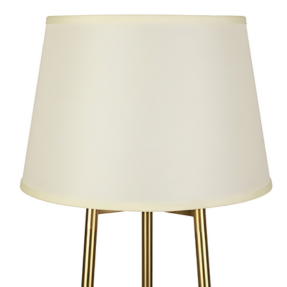 Tall Floor Lamp with 3-Tier Marble Shelves - The Grand Bazaar of Australia