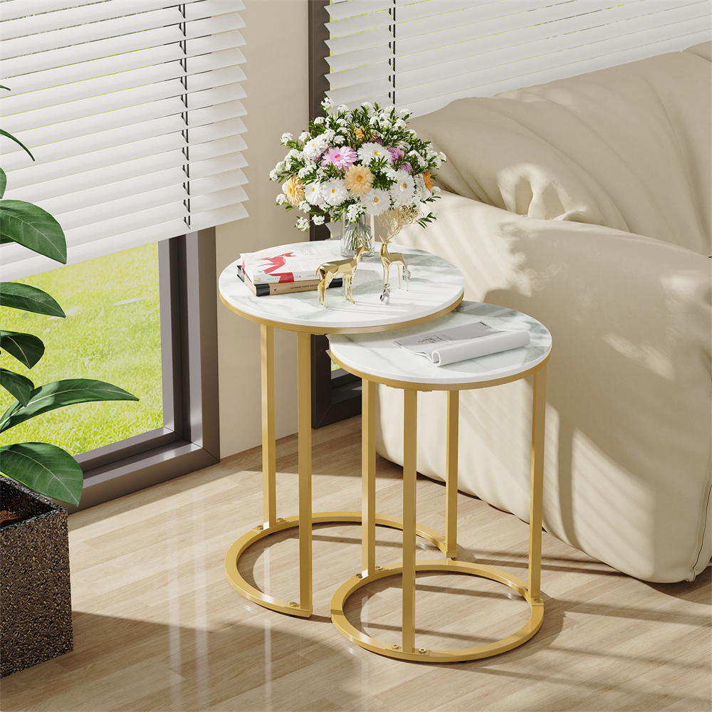 Modern Nesting Coffee Side Table Set - The Grand Bazaar of Australia