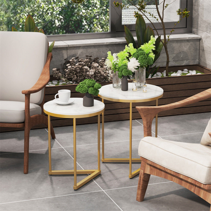 Modern Nesting Coffee Side Table Set - The Grand Bazaar of Australia