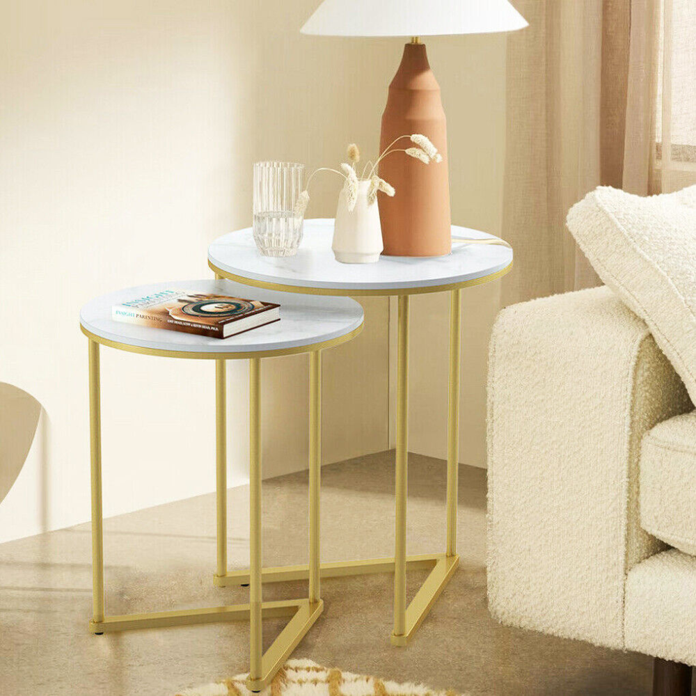 Modern Nesting Coffee Side Table Set - The Grand Bazaar of Australia