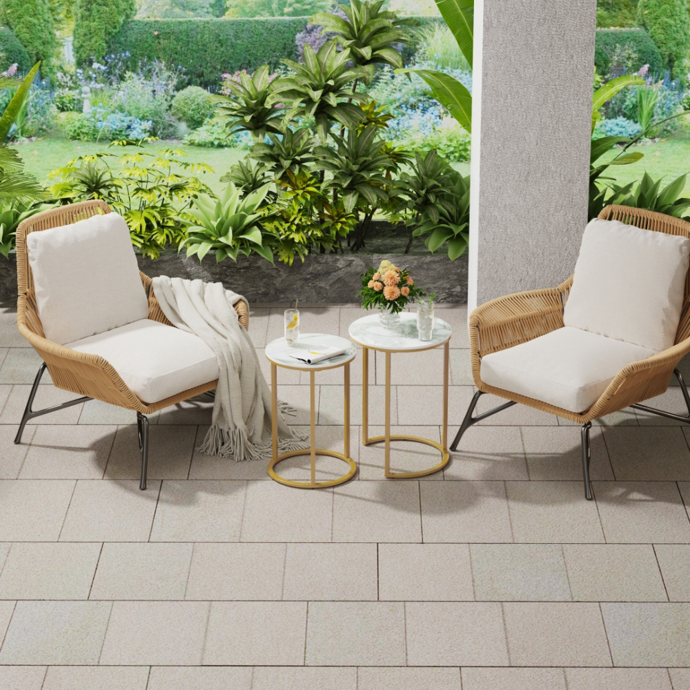 Modern Nesting Coffee Side Table Set - The Grand Bazaar of Australia