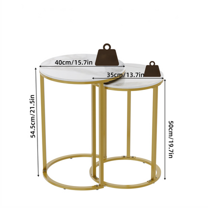 Modern Nesting Coffee Side Table Set - The Grand Bazaar of Australia