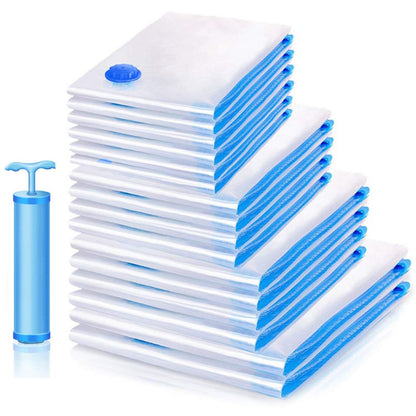 Space Saving Vacuum Storage Bags for Clothes, Pillows, and Bedding - The Grand Bazaar of Australia