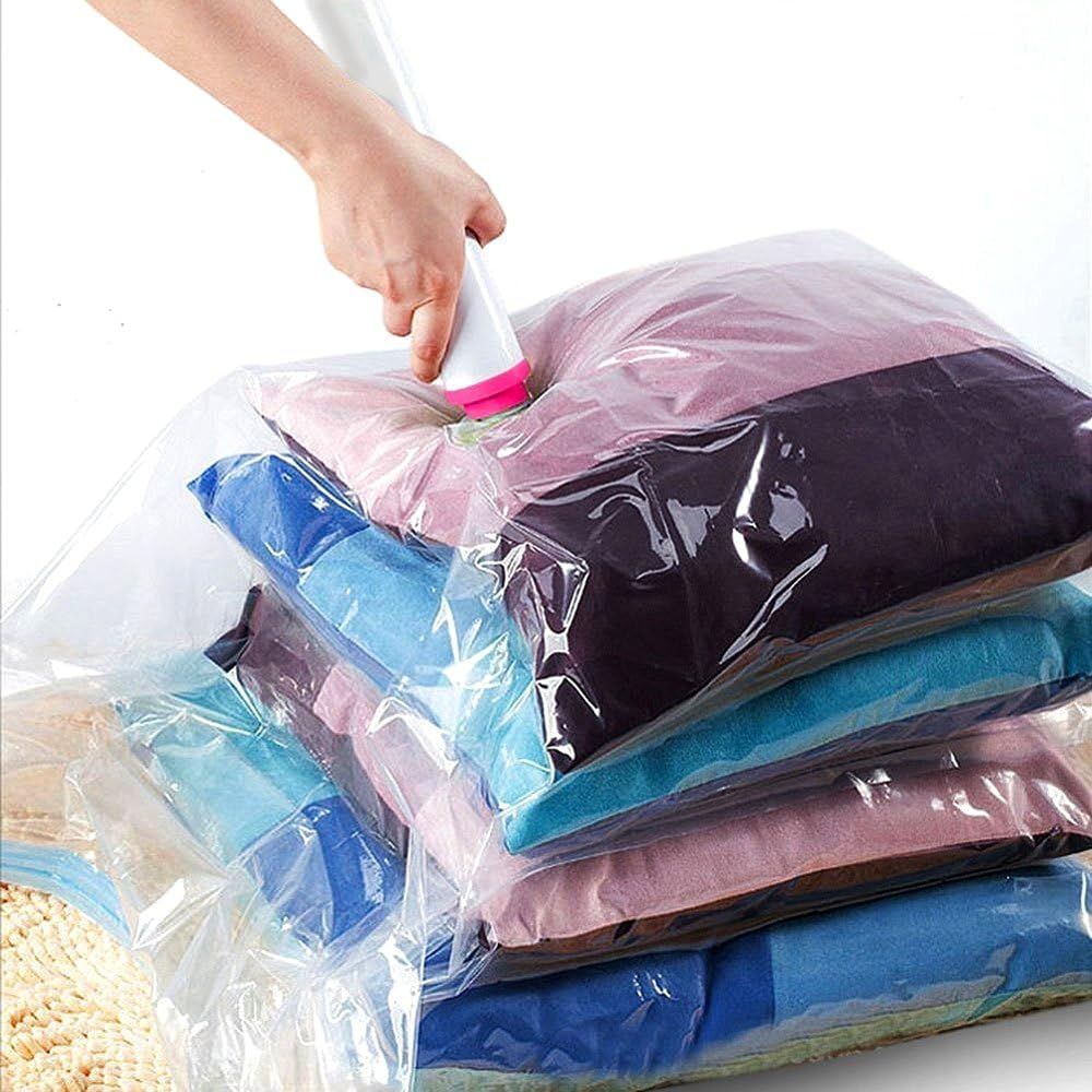 Space Saving Vacuum Storage Bags for Clothes, Pillows, and Bedding - The Grand Bazaar of Australia