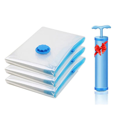 Space Saving Vacuum Storage Bags for Clothes, Pillows, and Bedding - The Grand Bazaar of Australia