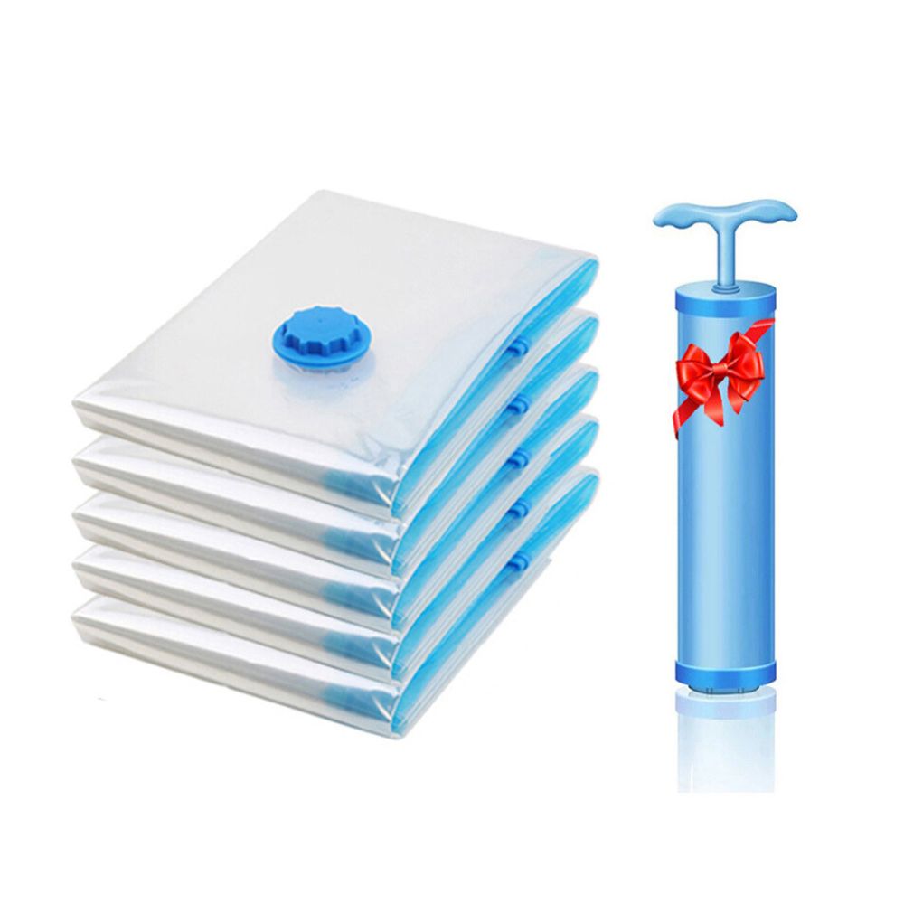 Space Saving Vacuum Storage Bags for Clothes, Pillows, and Bedding - The Grand Bazaar of Australia
