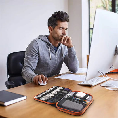 All in One Electronic Accessories Organizer - The Grand Bazaar of Australia