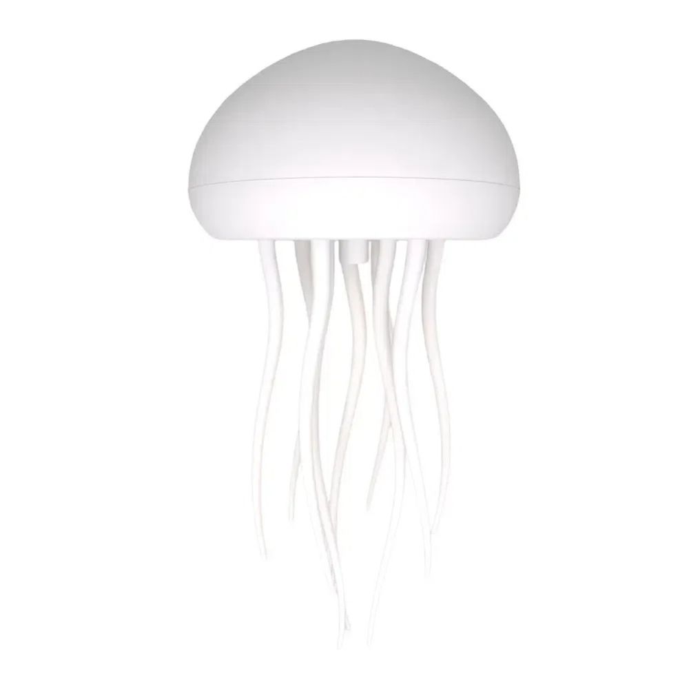 Dancing Jellyfish Night Light Vibrant RGB Gradient with Voice Control and Type-C Charging - The Grand Bazaar of Australia