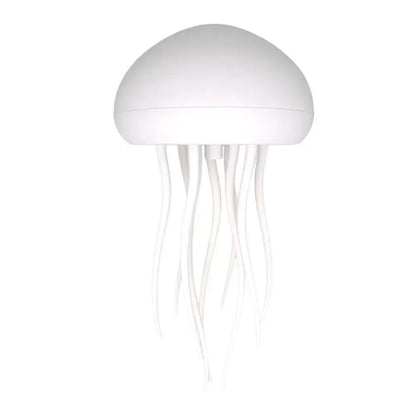 Dancing Jellyfish Night Light Vibrant RGB Gradient with Voice Control and Type-C Charging - The Grand Bazaar of Australia