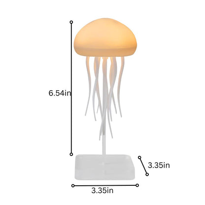 Dancing Jellyfish Night Light Vibrant RGB Gradient with Voice Control and Type-C Charging - The Grand Bazaar of Australia
