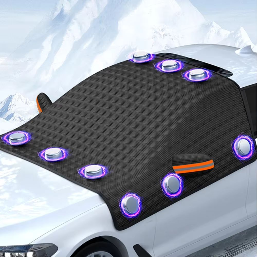 Large Magnetic Snow Cover for Car Windshield - The Grand Bazaar of Australia