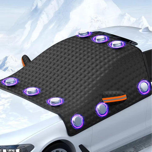 Large Magnetic Snow Cover for Car Windshield - The Grand Bazaar of Australia
