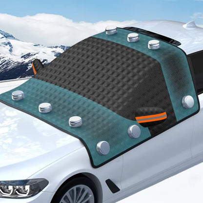 Large Magnetic Snow Cover for Car Windshield - The Grand Bazaar of Australia