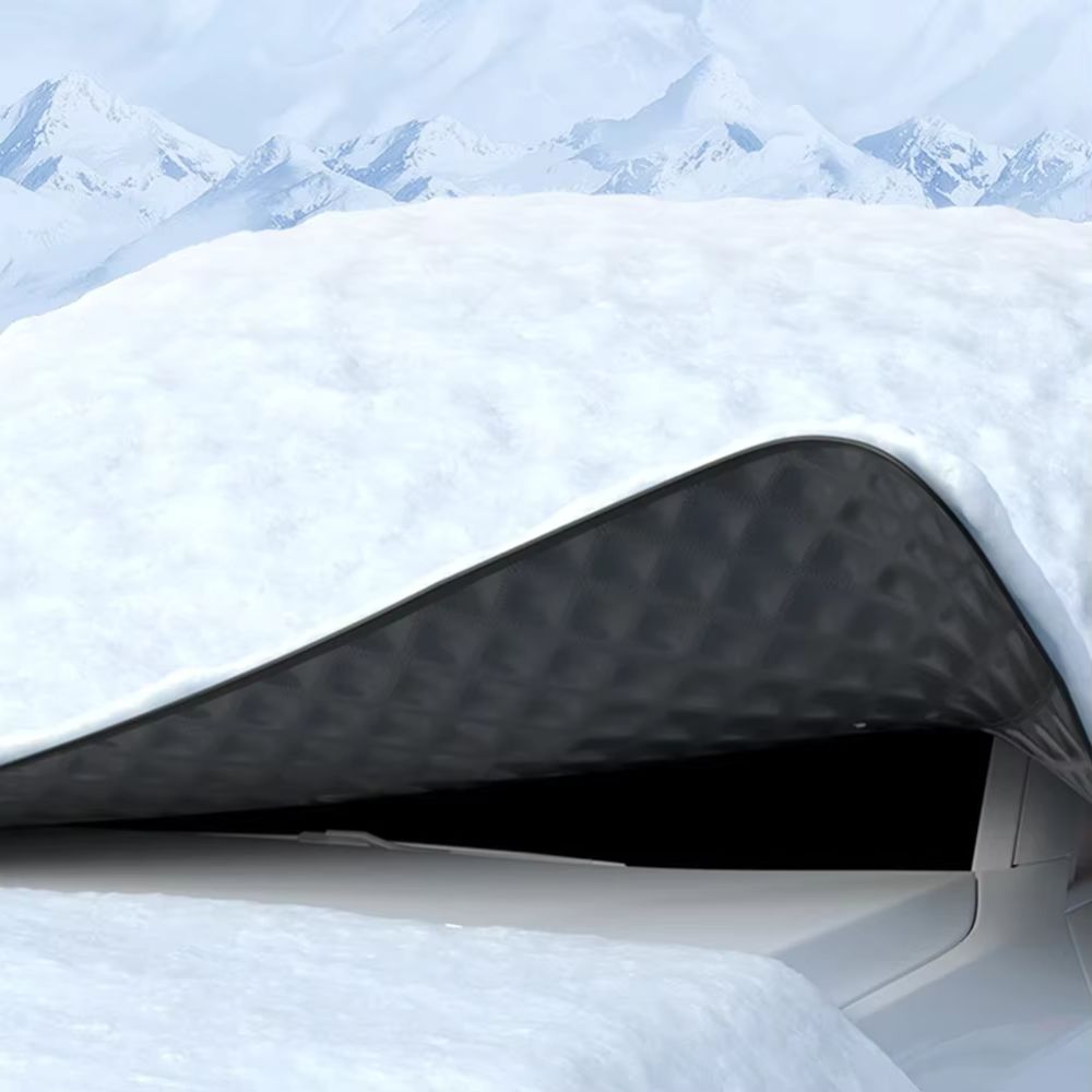 Large Magnetic Snow Cover for Car Windshield - The Grand Bazaar of Australia