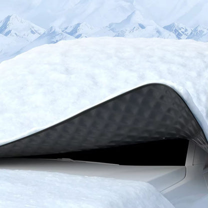 Large Magnetic Snow Cover for Car Windshield - The Grand Bazaar of Australia
