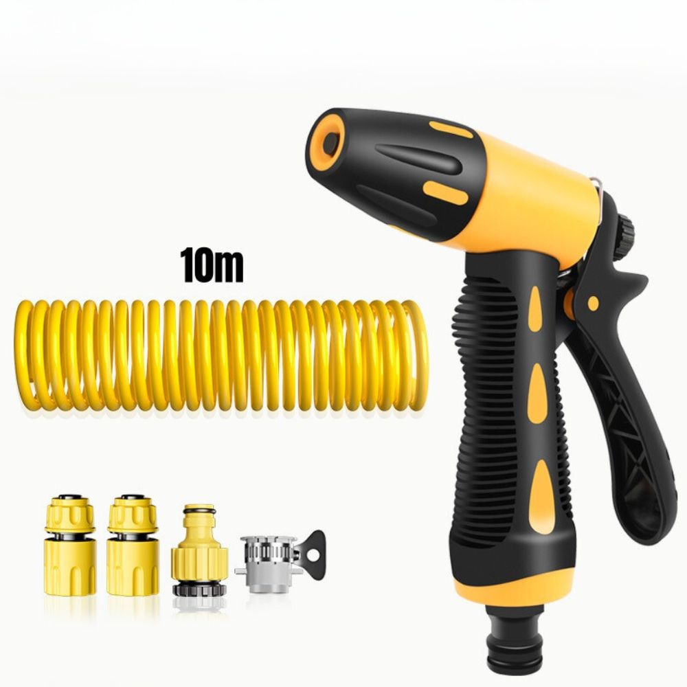 High-Pressure Telescopic Water Hose Set for Efficient Car Washing - The Grand Bazaar of Australia