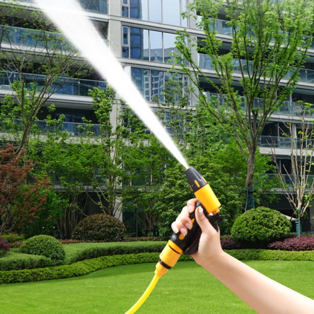 High-Pressure Telescopic Water Hose Set for Efficient Car Washing - The Grand Bazaar of Australia