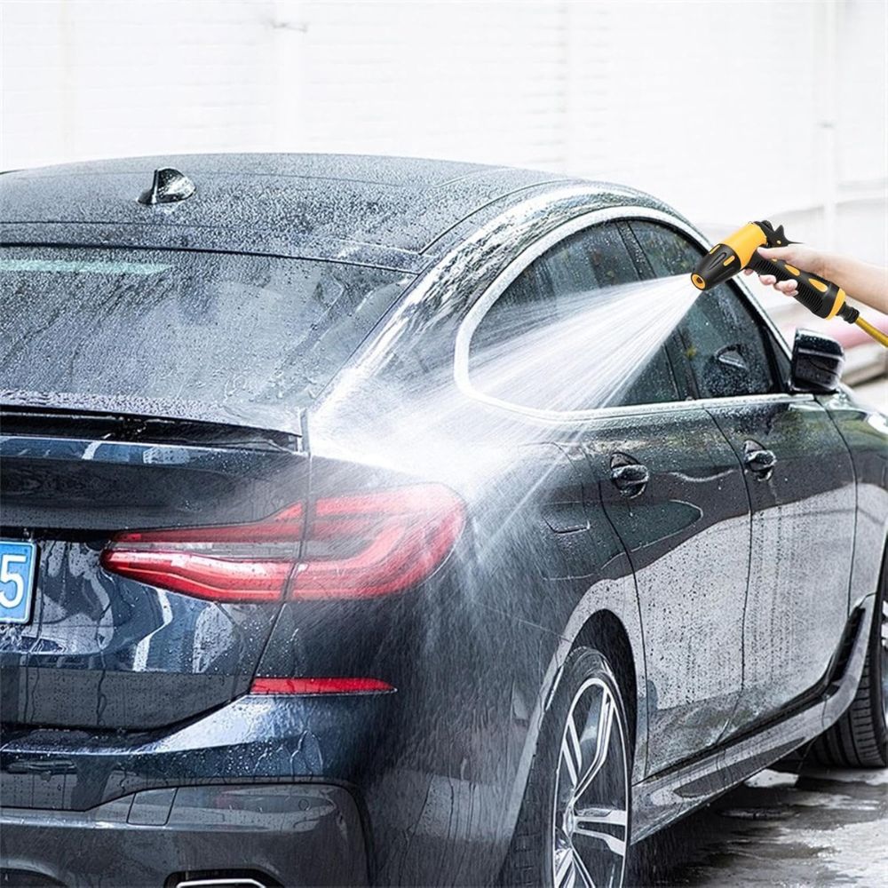 High-Pressure Telescopic Water Hose Set for Efficient Car Washing - The Grand Bazaar of Australia