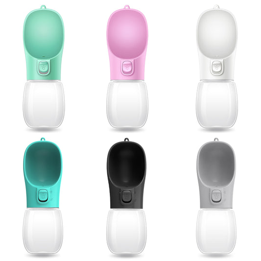 Outdoor Leakproof Walking Drinking Bowls Pet Water Bottle - The Grand Bazaar of Australia