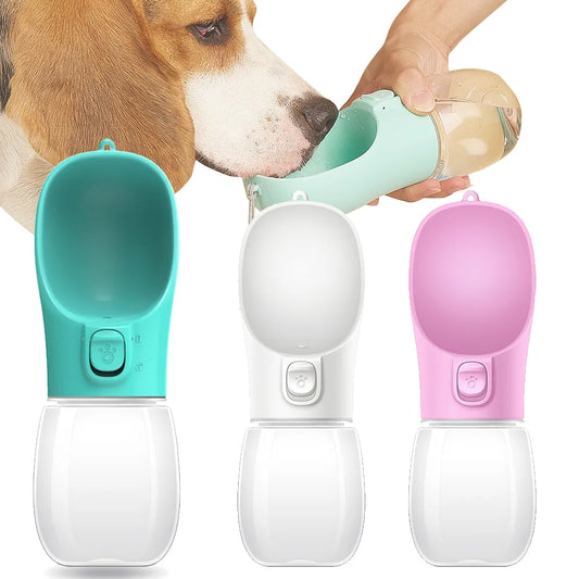 Outdoor Leakproof Walking Drinking Bowls Pet Water Bottle - The Grand Bazaar of Australia