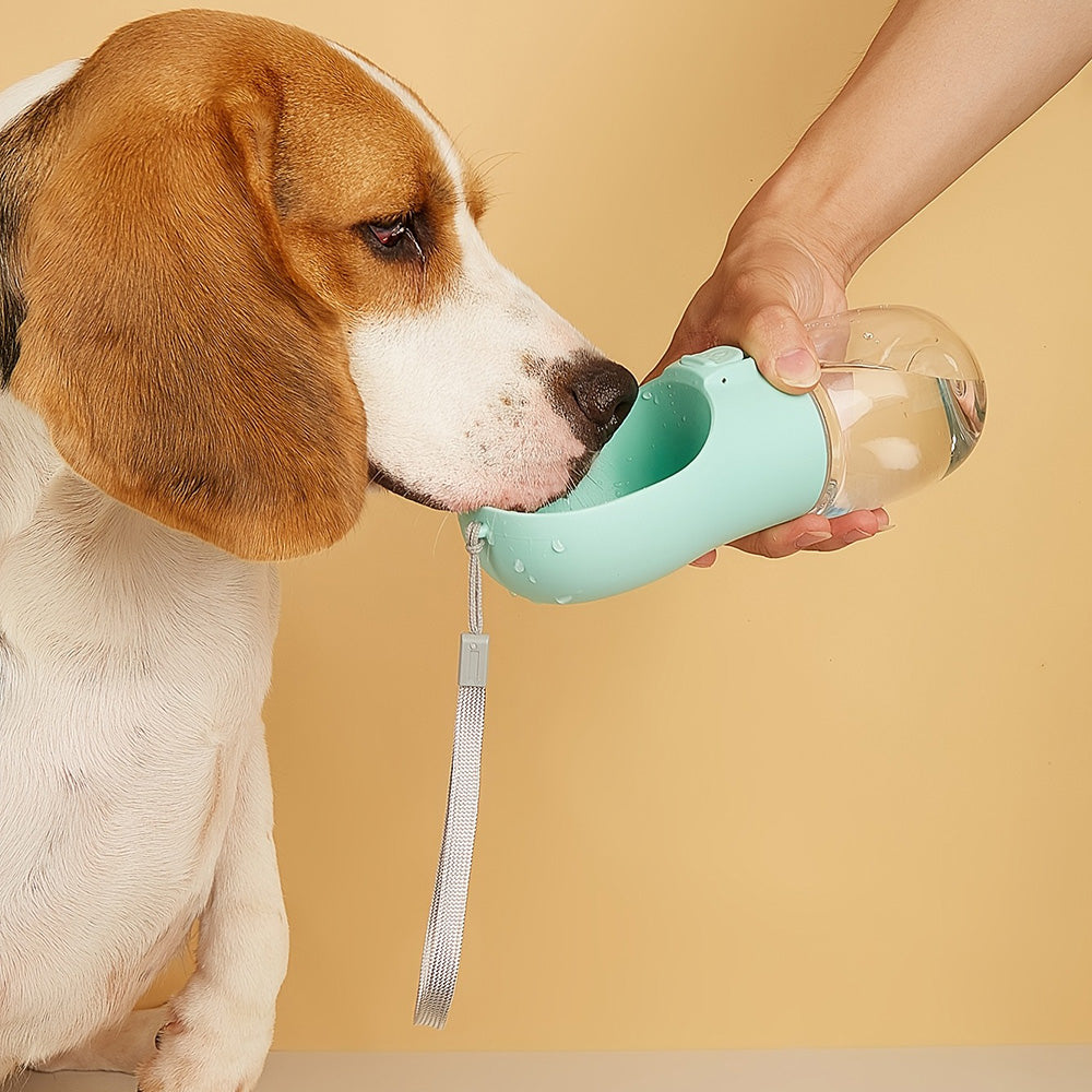 Outdoor Leakproof Walking Drinking Bowls Pet Water Bottle - The Grand Bazaar of Australia