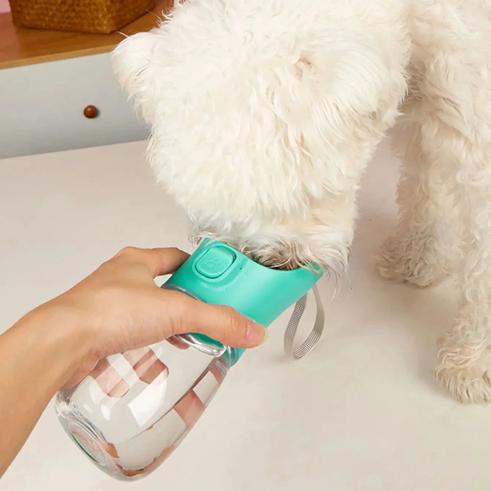Outdoor Leakproof Walking Drinking Bowls Pet Water Bottle - The Grand Bazaar of Australia