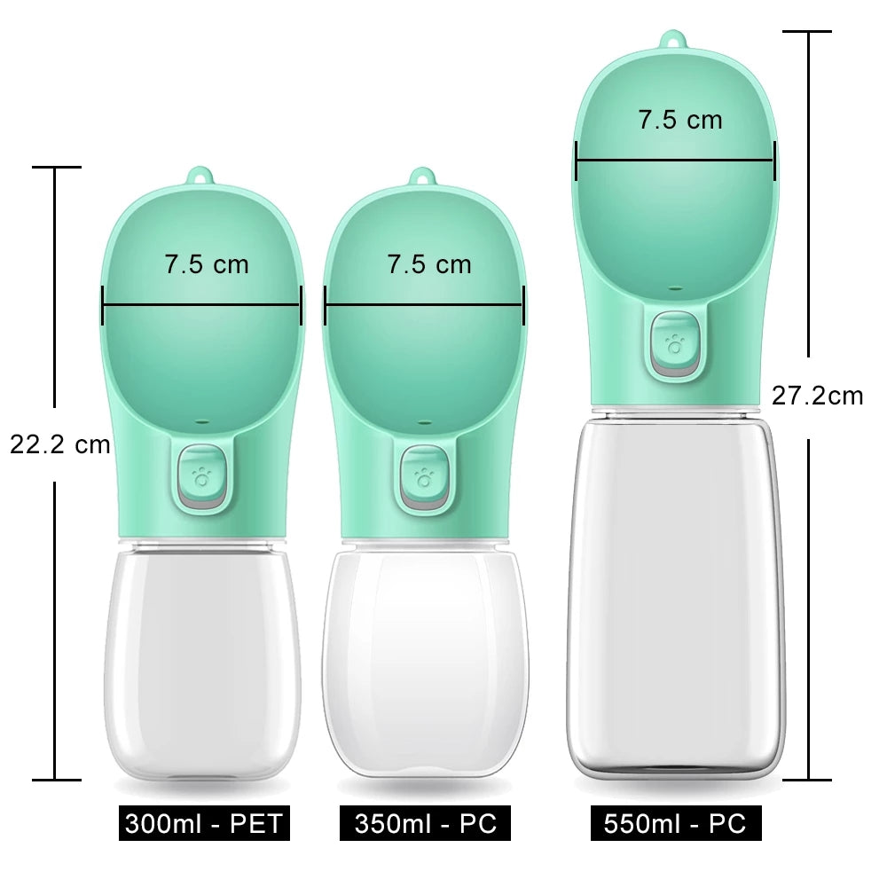 Outdoor Leakproof Walking Drinking Bowls Pet Water Bottle - The Grand Bazaar of Australia