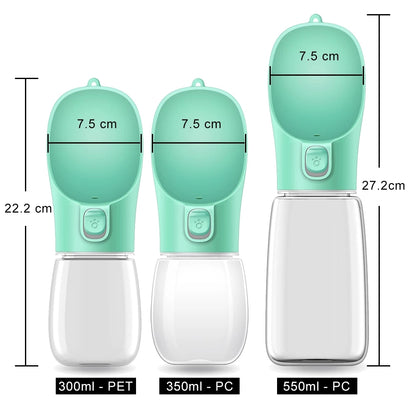 Outdoor Leakproof Walking Drinking Bowls Pet Water Bottle - The Grand Bazaar of Australia
