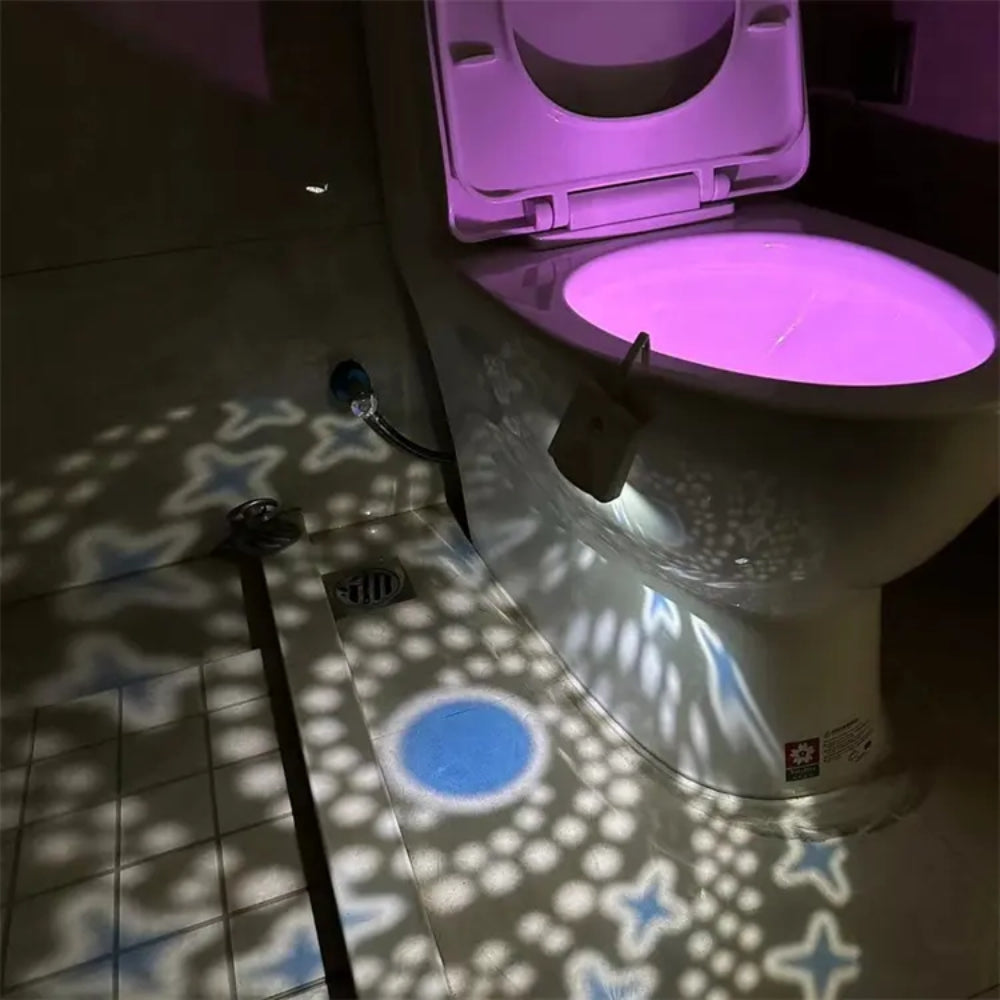 Toilet Night Light Motion Sensor Light Toilet LED Light - The Grand Bazaar of Australia