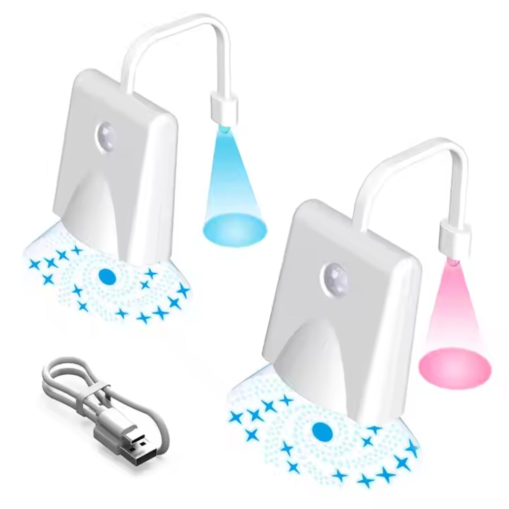Toilet Night Light Motion Sensor Light Toilet LED Light - The Grand Bazaar of Australia
