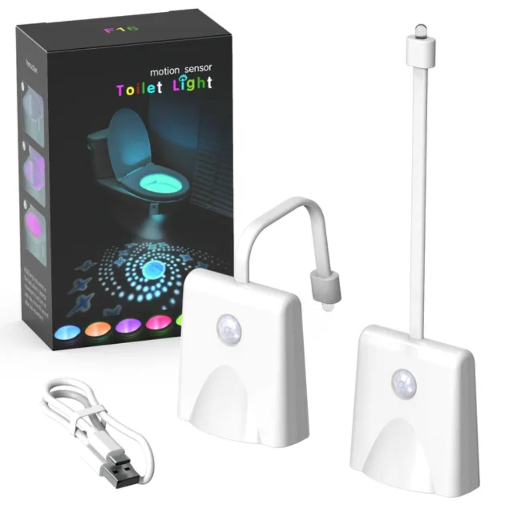 Toilet Night Light Motion Sensor Light Toilet LED Light - The Grand Bazaar of Australia
