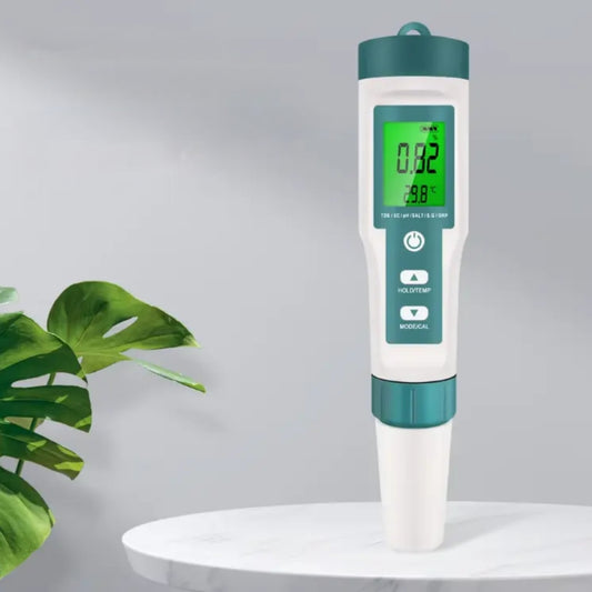 7 In 1 PH Meter Water Quality Tester Water Quality Monitor Tester Pen - The Grand Bazaar of Australia