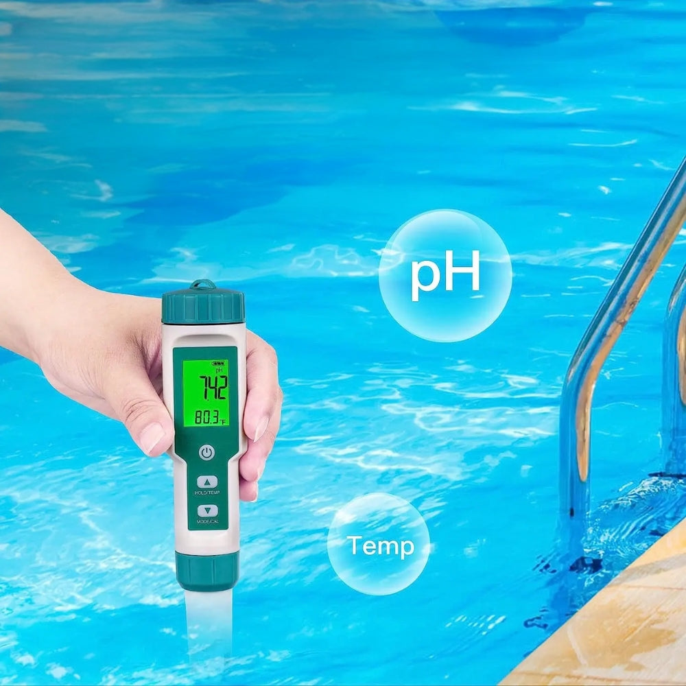 7 In 1 PH Meter Water Quality Tester Water Quality Monitor Tester Pen - The Grand Bazaar of Australia